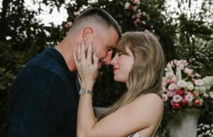 Por dentro dos regimes de Taylor Swift e Travis Kelce na casa em Kansas City Taylor Swift e Travis Kelce dentro de seu próprio mundinho 001