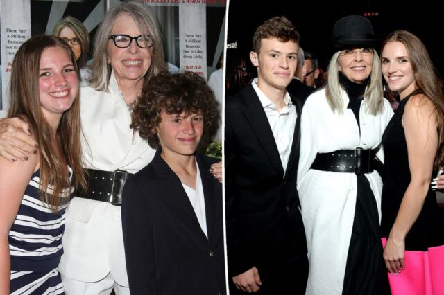Por que Diane Keaton escolheu ter filhos aos 50 anos, apesar de nunca ter se casado


