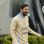 Por que Messi não está jogando o terno internacional Argentina x Venezuela?