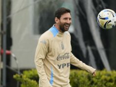 Por que Messi não está jogando o terno internacional Argentina x Venezuela? Por que Messi não está jogando o terno internacional Argentina x Venezuela?