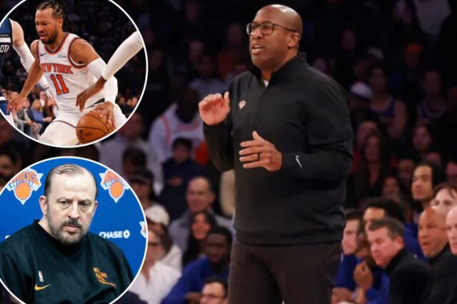 Por que Mike Brown faz o Knicks operar sem um manual em grande contraste com Tom Thibodeau

