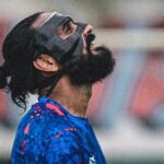 Por que Sandesh Jhingan está usando máscara no confronto FC Goa x Al Nassr ACL 2?