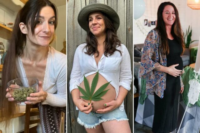 Por que essas mães usavam maconha durante a gravidez - apesar dos estudos que mostram sérios riscos à saúde para seus bebês

