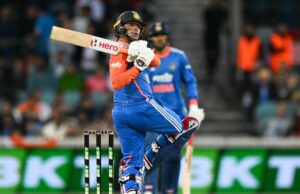 Por que o T20I inicial da Índia x Austrália em Canberra foi reduzido para 18 saldos de cada lado Por que o T20I inicial da Índia x Austrália em Canberra foi reduzido para 18 saldos de cada lado