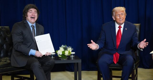 Por que os EUA acabaram de resgatar a Argentina com uma tábua de salvação de US$ 20 bilhões

