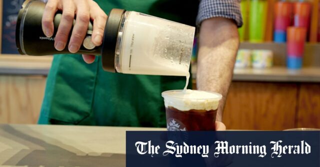 Por tanto tempo, a Starbucks, enquanto os gostos dos americanos finalmente alcançam a Austrália

