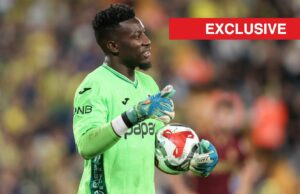 Posição do Trabzonspor na manutenção de Andre Onana após um início notável, Guy Utd realmente prosseguiu ícone de correio