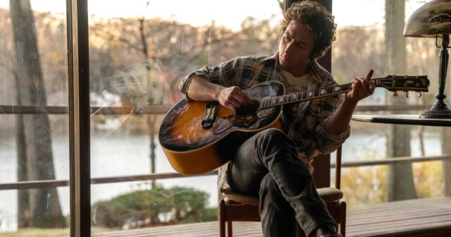 'Power Saw Guy' ganha bilheteria no fim de semana; A 'Power Saw Guy' ganha bilheteria no fim de semana; A cinebiografia de Springsteen decepciona