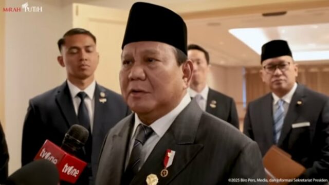 Prabowo afirma que negociações tarifárias dos EUA de zero por Prabowo afirma que negociações tarifárias dos EUA de zero por cento ainda estão em andamento