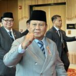 Prabowo foi elogiado repetidamente por Trump por encorajar consistentemente a paz mundial