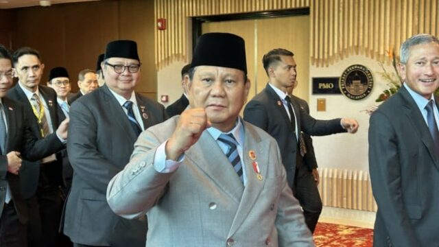 Prabowo foi elogiado repetidamente por Trump por encorajar consistentemente a Prabowo foi elogiado repetidamente por Trump por encorajar consistentemente a paz mundial