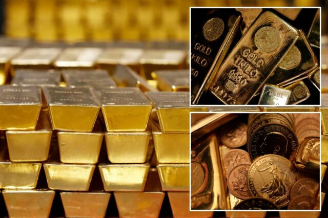 Preço anual do ouro ultrapassará US$ 4 mil por onça Preço anual do ouro ultrapassará US$ 4 mil por onça pela primeira vez no próximo ano: analistas