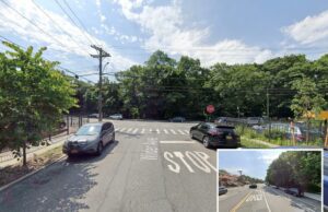 Predador arrasta menina de 13 anos para área arborizada e a agride sexualmente no caminho para a escola: policiais Na foto: GV da East 233rd Street e Wilder Avenue