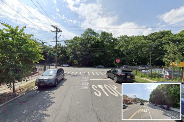 Na foto: GV da East 233rd Street e Wilder Avenue