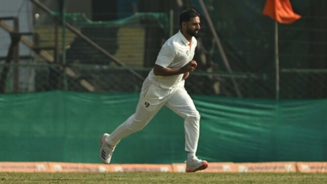 Prêmio Ranji 2025-26: Auqib Nabi fifer deixa J&K- Mumbai cuidadosamente posicionado rumo ao último dia 

