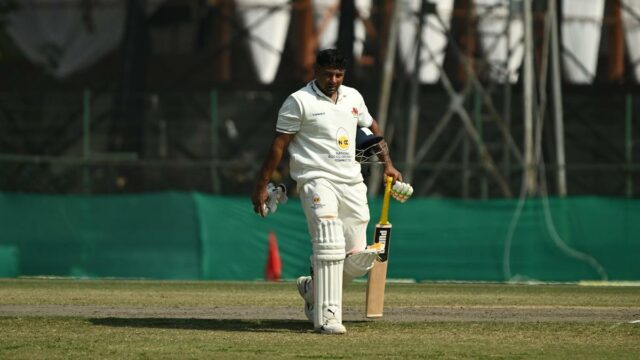 Prêmio Ranji 2025-26: Destaque para Sarfaraz enquanto Mumbai enfrenta Chhattisgarh na grama em casa 

