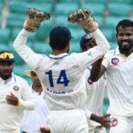 Prêmio Ranji 2025-26: Nidheesh, Basil colocou Kerala no comando contra Maharashtra no Dia 1