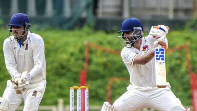 Prêmio Ranji 2025-26: Rahane, Anand colocaram Mumbai no controle no Prêmio Ranji 2025-26: Rahane, Anand colocaram Mumbai no controle no dia 2 afetado pela chuva