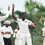 Prêmio Ranji 2025-26, Rodada 2: Marinheiros de Hyderabad quebram o chicote contra Pondicherry no dia 3 marcado pela chuva