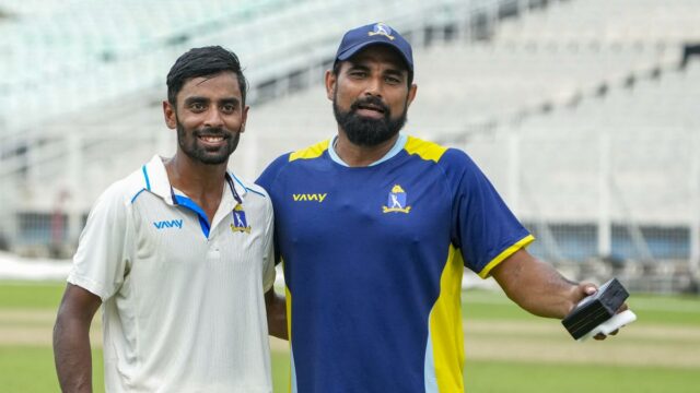 Prêmio Ranji 2025-26: Shami, Easwaran visão geral de Bengala influenciará enfaticamente Uttarakhand na rodada de abertura 

