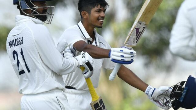 Prêmio Ranji 2025-26: Vimal, Pradosh séculos colocaram Tamil Nadu no Prêmio Ranji 2025-26: Vimal, Pradosh séculos colocaram Tamil Nadu no controle contra Nagaland no Dia 1