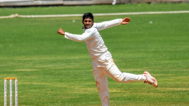 Prêmio Ranji 2025-26: reescritores de Mumbai colocaram Chhattisgarh em dificuldade Prêmio Ranji 2025-26: reescritores de Mumbai colocaram Chhattisgarh em dificuldade no dia 3