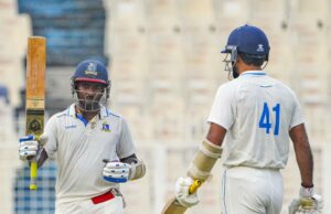 Prêmio Ranji: Gharami, Abishek e Sumanta colocaram a abordagem no caos de Bengala no dia da inauguração Prêmio Ranji: Gharami, Abishek e Sumanta colocaram a abordagem no caos de Bengala no dia da inauguração