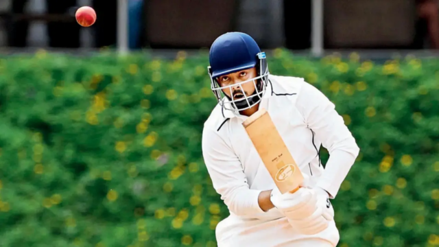 Prêmio Ranji: Maharashtra perdeu Chandigarh por 144 corridas 

