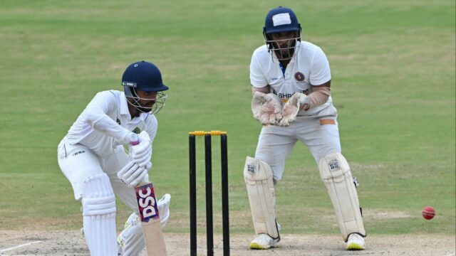 Prêmio Ranji: Pondicherry perde o portão muito cedo depois de Prêmio Ranji: Pondicherry perde o portão muito cedo depois de Radesh, Rayudu overdo corre para Hyderabad