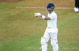 Prêmio Ranji: Rahane retira a dor, mas não antes de prejudicar as oportunidades de Chhattisgarh com 42º cem de primeira classe Prêmio Ranji: Rahane retira a dor, mas não antes de prejudicar as oportunidades de Chhattisgarh com 42º cem de primeira classe