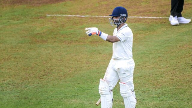 Prêmio Ranji: Rahane retira a dor, mas não antes de Prêmio Ranji: Rahane retira a dor, mas não antes de prejudicar as oportunidades de Chhattisgarh com 42º cem de primeira classe