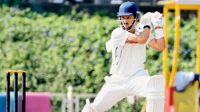 Prêmio Ranji: Ton-up Boy, Mulani leva Mumbai para 336-5 contra Jammu e Caxemira 

