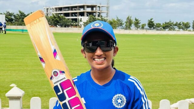 Prêmio T20 para mulheres idosas 2025: o século invencível de Vrinda ajuda Karnataka a derrotar Haryana de Shafali Verma 

