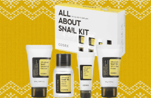 Prepare suas férias de pele: compre o kit COSRX Snail por menos de US $ 25 Kit COSRX Tudo Sobre Caracol