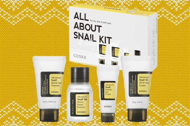 Kit COSRX Tudo Sobre Caracol