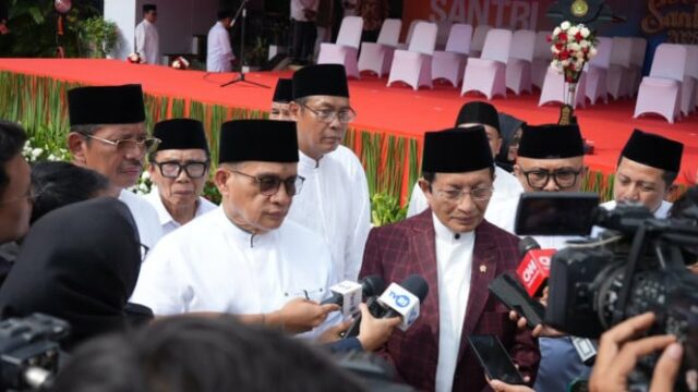 Presente do Dia de Santri, Prabowo aprova o estabelecimento da Direção Geral de Internatos Islâmicos 

