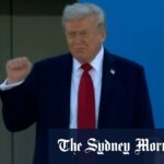 Presidente dos EUA, Donald Trump, reúne-se com primeiro-ministro israelense