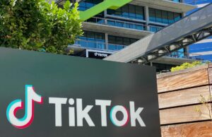 Presumo detido após os perigos contra a sede da cidade de Culver da Tiktok TikTok office building