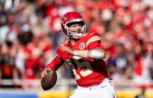 Previsões de Lions x Buccaneers, Chiefs x Raiders: probabilidades e escolhas da Semana 7 da NFL O quarterback do Lions, Jared Goff, lançando um passe.