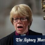 Sarah Mullally foi nomeada o novo arcebispo de Canterbury.