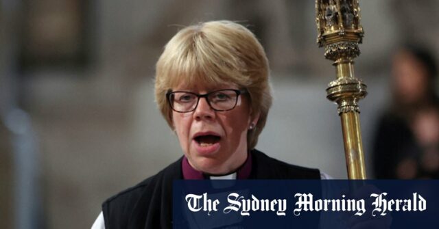 Sarah Mullally foi nomeada o novo arcebispo de Canterbury.