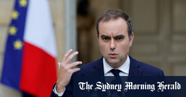 Primeiro-ministro cessante da França aumenta esperanças de acordo e diz não haver necessidade de eleições antecipadas

