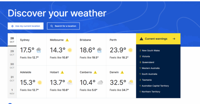 Primeiro-ministro de Queensland critica novo site 'defeituoso' do Bureau of Primeiro-ministro de Queensland critica novo site 'defeituoso' do Bureau of Meteorology