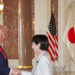 Primeiro-ministro do Japão 'impressionado e inspirado' pelos históricos acordos de paz de Trump