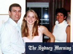 Príncipe Andrew disse a Epstein ‘estamos juntos nisso’ Virginia Giuffre em 2022, com uma foto sua quando adolescente.