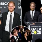 Príncipe Harry e Meghan Markle revelam preocupações online com seus filhos enquanto o casal é coroado como 'Humanitários do Ano' na gala de Nova York