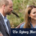 Príncipe William e Kate na Irlanda no início deste mês.