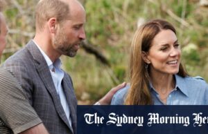 Príncipe William e Kate vencem processo de privacidade contra revista francesa Príncipe William e Kate na Irlanda no início deste mês.