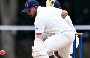 Prithvi Shaw sai para se abaixar no primeiro traje Ranji para Maharashtra Prithvi Shaw sai para se abaixar no primeiro traje Ranji para Maharashtra