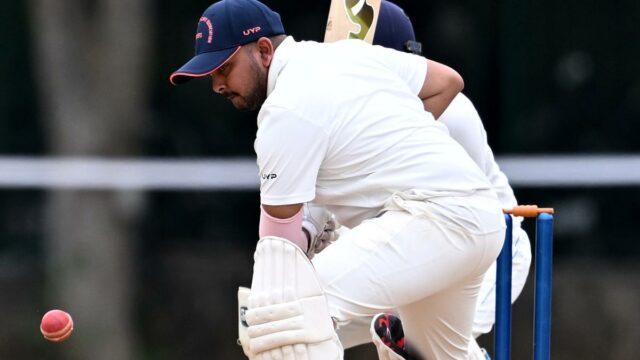 Prithvi Shaw sai para se abaixar no primeiro traje Ranji para Maharashtra 


